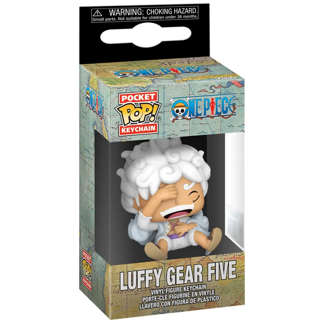Брелок Funko Pocket POP! One Piece Luffy Gear 5 91975