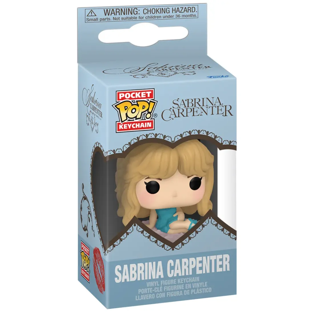 Брелок Funko Pocket POP! Sabrina Carpenter (Night Gown) 92054