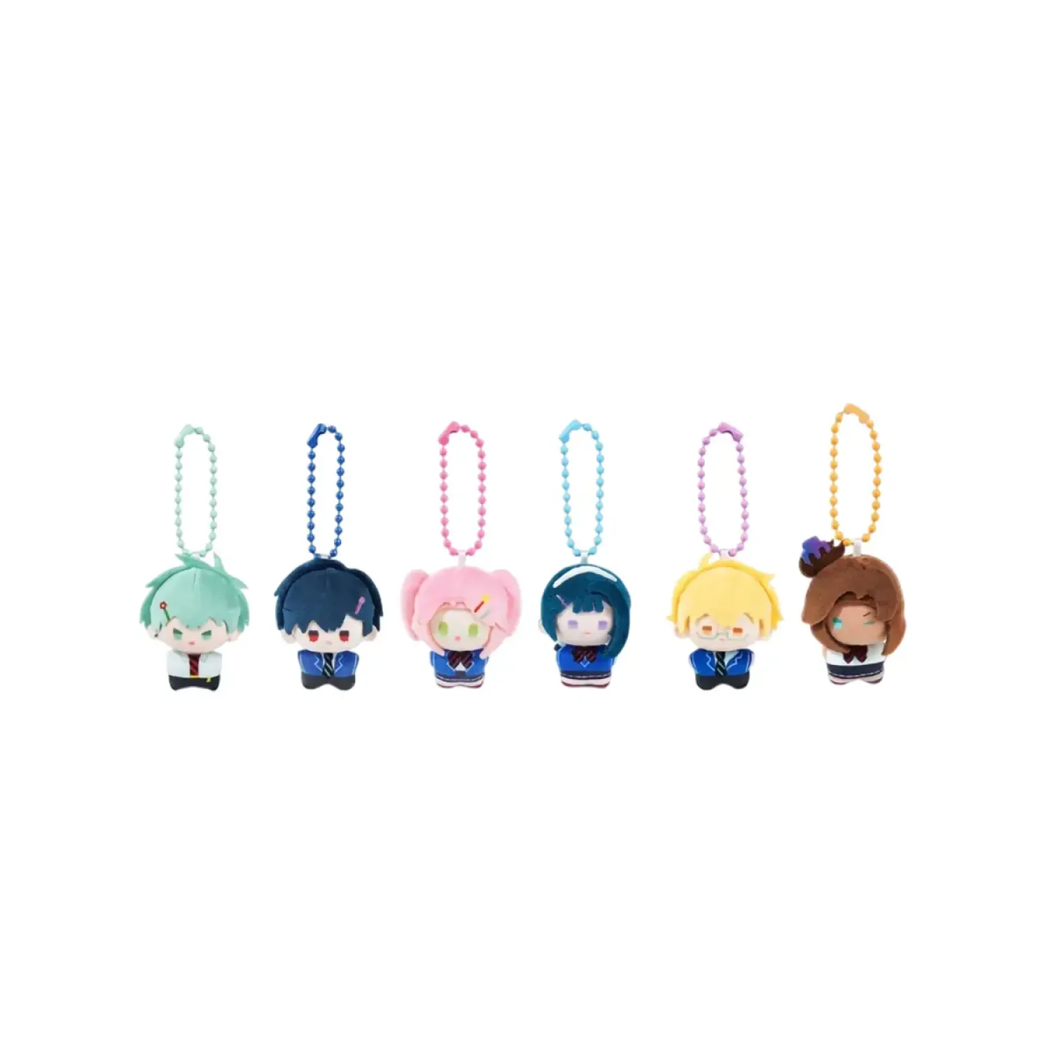 Брелок Плюш ALIEN STAGE Anakt Art High School Blind Box 1 шт AET-0054