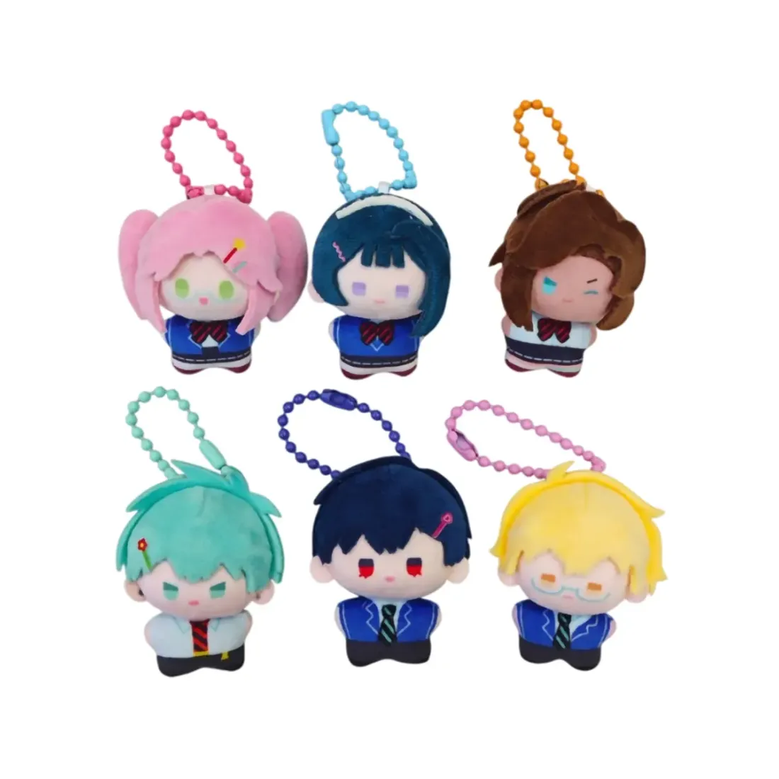 Брелок Плюш ALIEN STAGE Anakt Art High School Blind Box 1 шт AET-0054