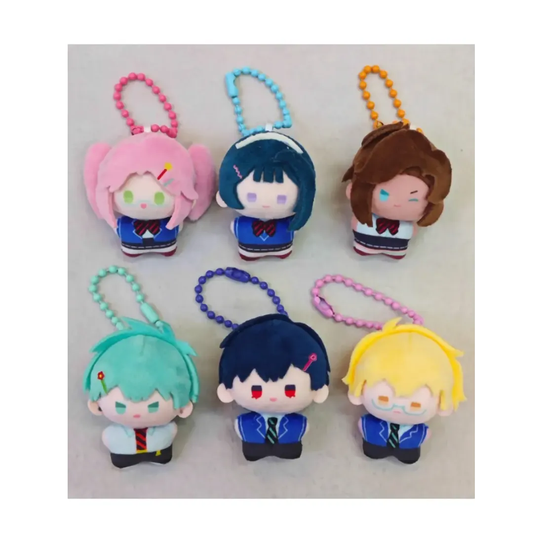 Брелок Плюш ALIEN STAGE Anakt Art High School Blind Box 1 шт AET-0054