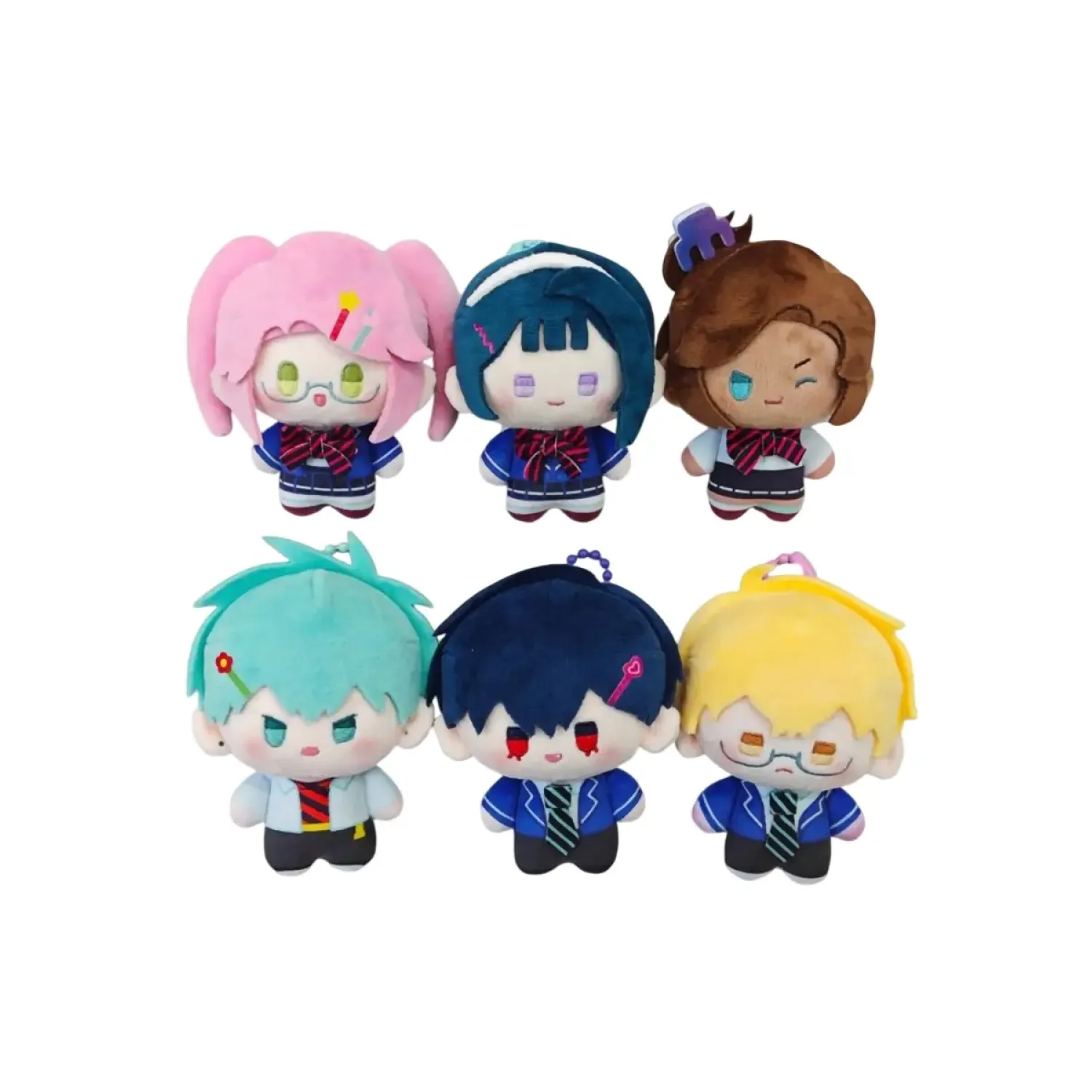 Брелок Плюш ALIEN STAGE Anakt Art High School Nunu Style Blind Box 1 шт AET-0053
