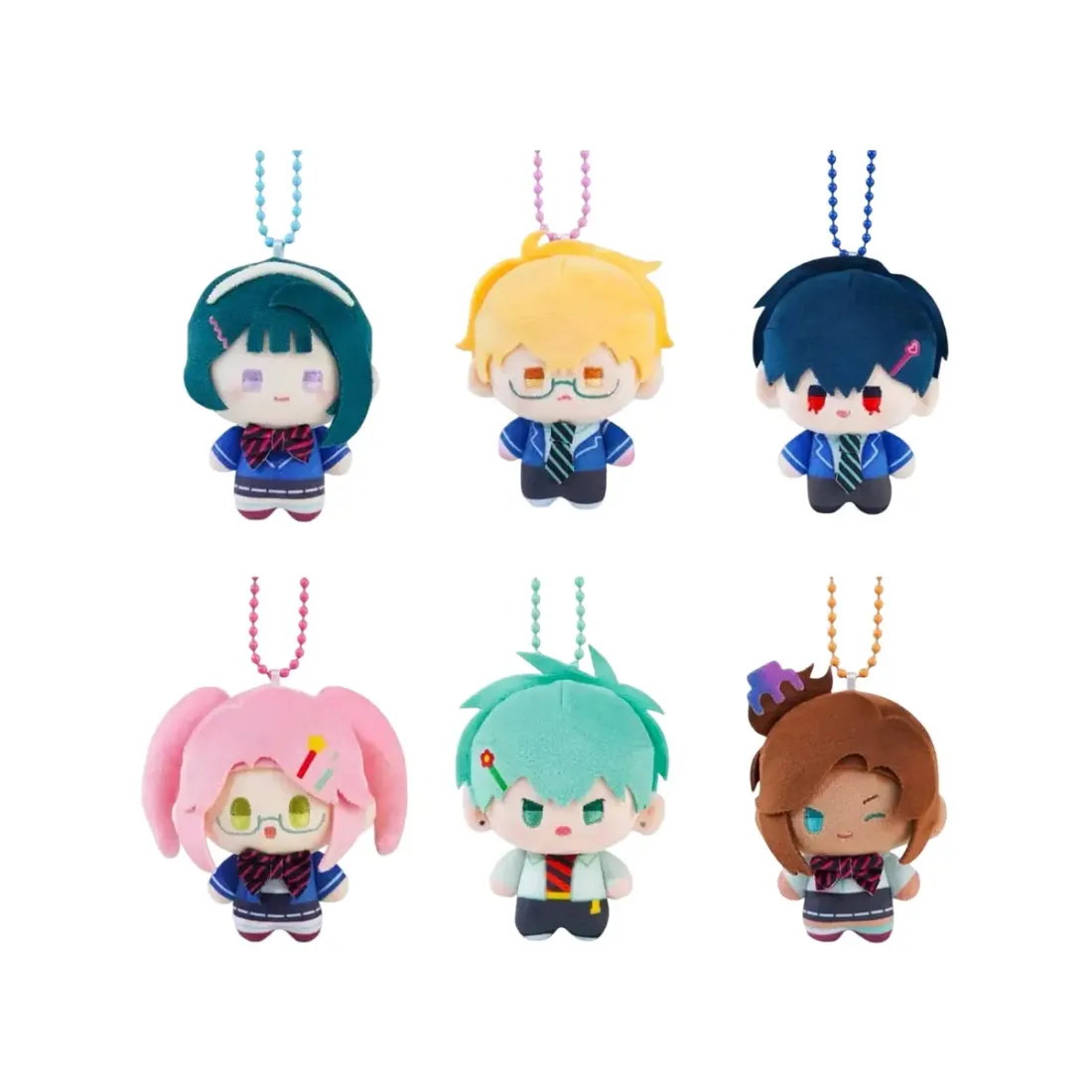 Брелок Плюш ALIEN STAGE Anakt Art High School Nunu Style Blind Box 1 шт AET-0053