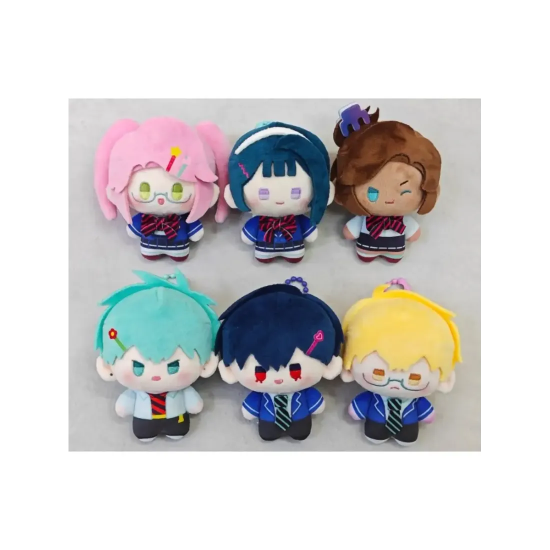 Брелок Плюш ALIEN STAGE Anakt Art High School Nunu Style Blind Box 1 шт AET-0053