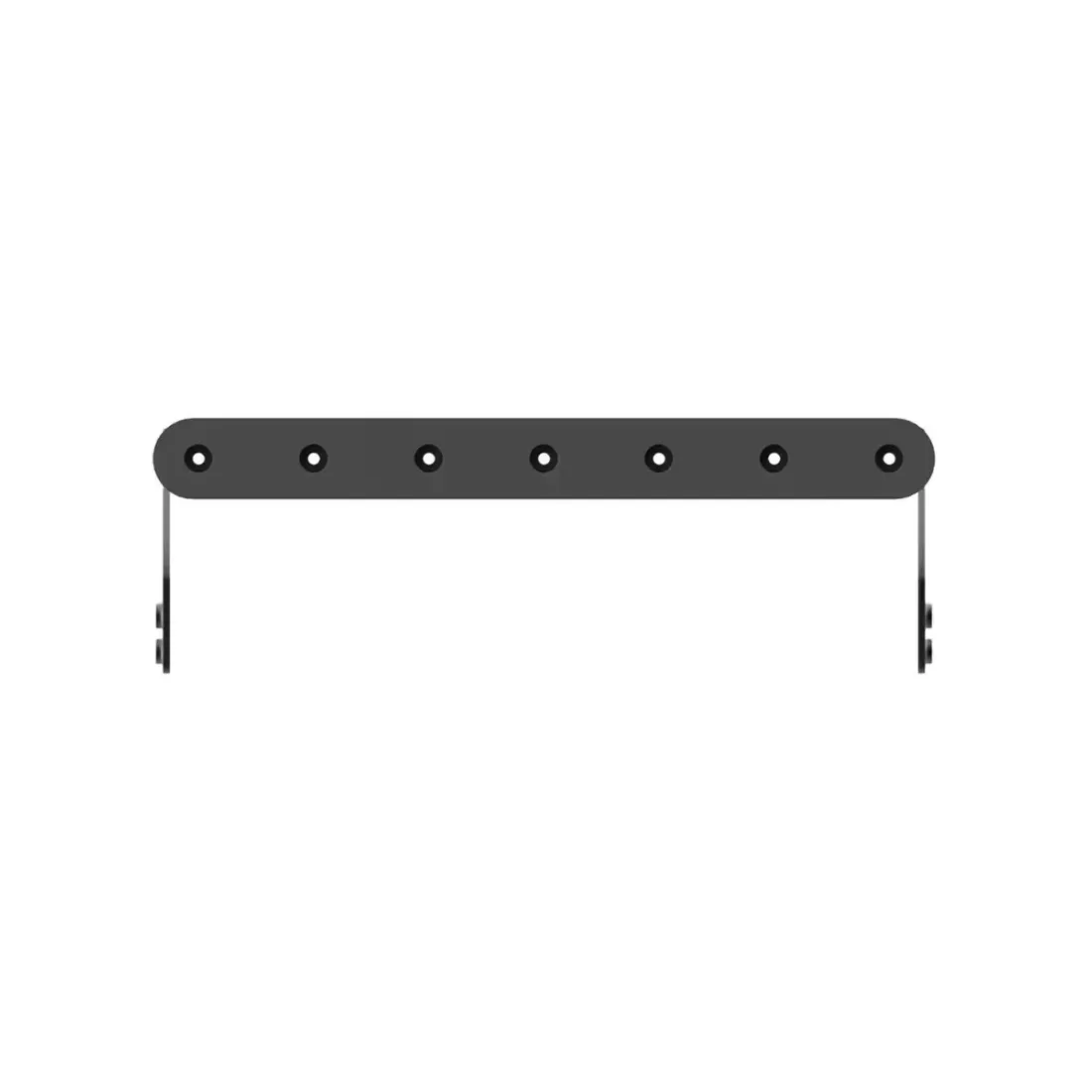 Задний опорный кронштейн для педалей MOZA SRP2 Rear Support Bracket RS100