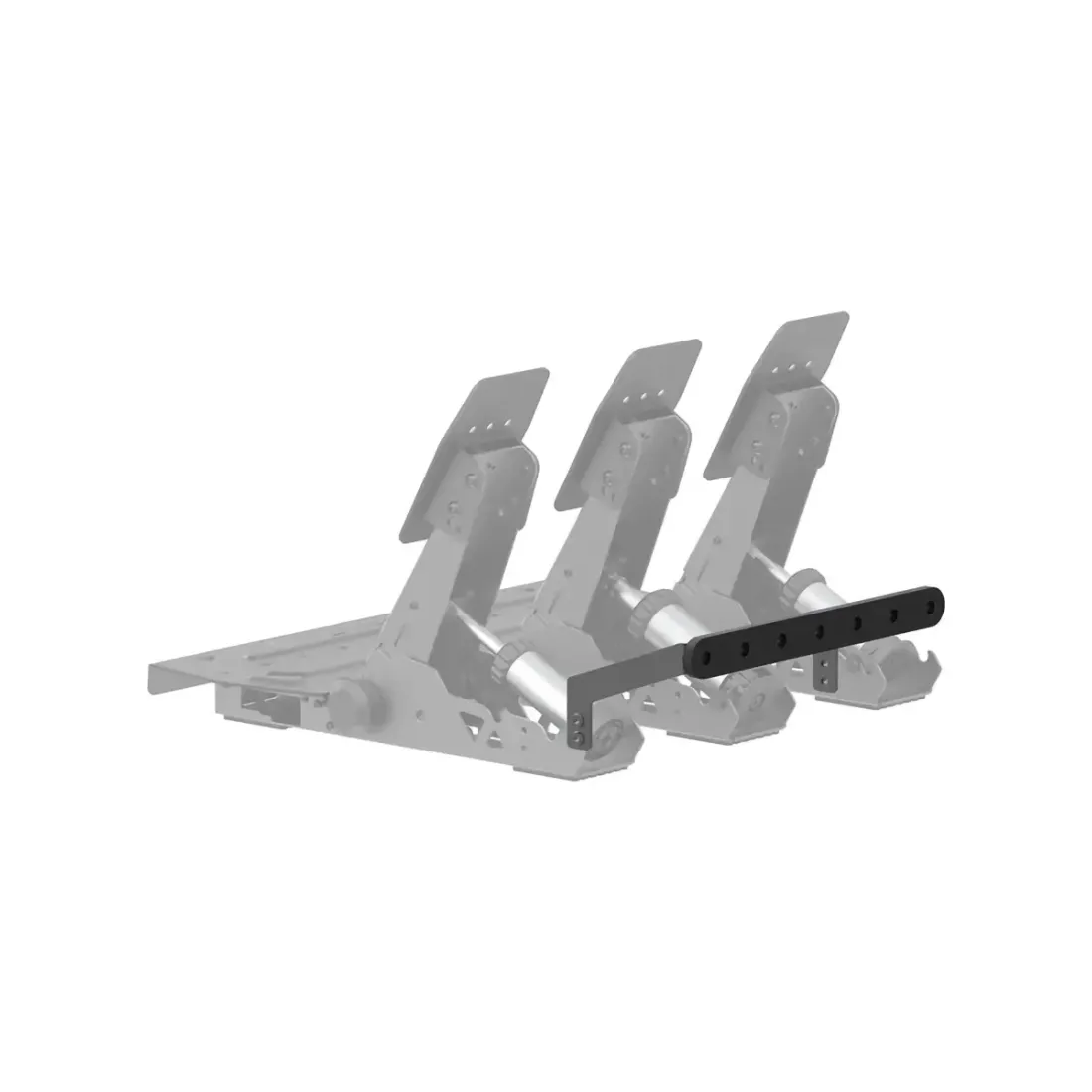 Задний опорный кронштейн для педалей MOZA SRP2 Rear Support Bracket RS100