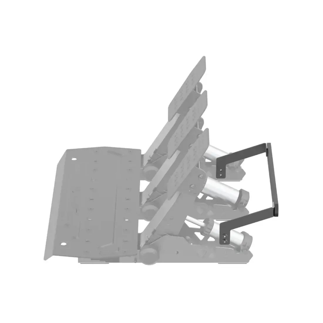 Задний опорный кронштейн для педалей MOZA SRP2 Rear Support Bracket RS100