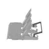Задний опорный кронштейн для педалей MOZA SRP2 Rear Support Bracket RS100