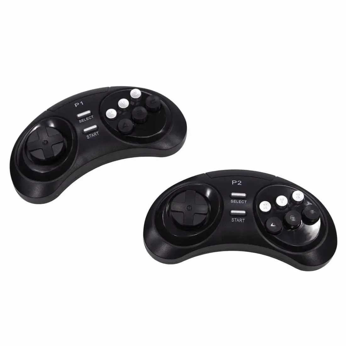 Dinotronix Mix Wireless + 470 игр (AV, 2 беспроводных джойстика)