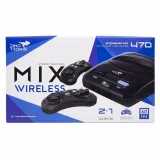 Dinotronix Mix Wireless + 470 игр (AV, 2 беспроводных джойстика)