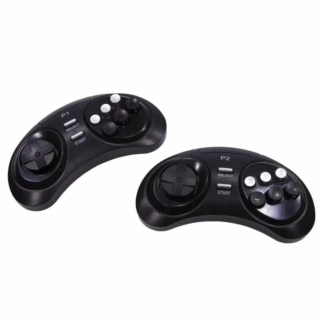 Dinotronix Mix Wireless + 600 игр (AV, 2 беспроводных джойстика)