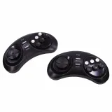 Dinotronix Mix Wireless + 600 игр (AV, 2 беспроводных джойстика)