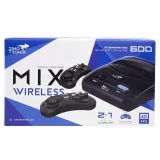 Dinotronix Mix Wireless + 600 игр (AV, 2 беспроводных джойстика)