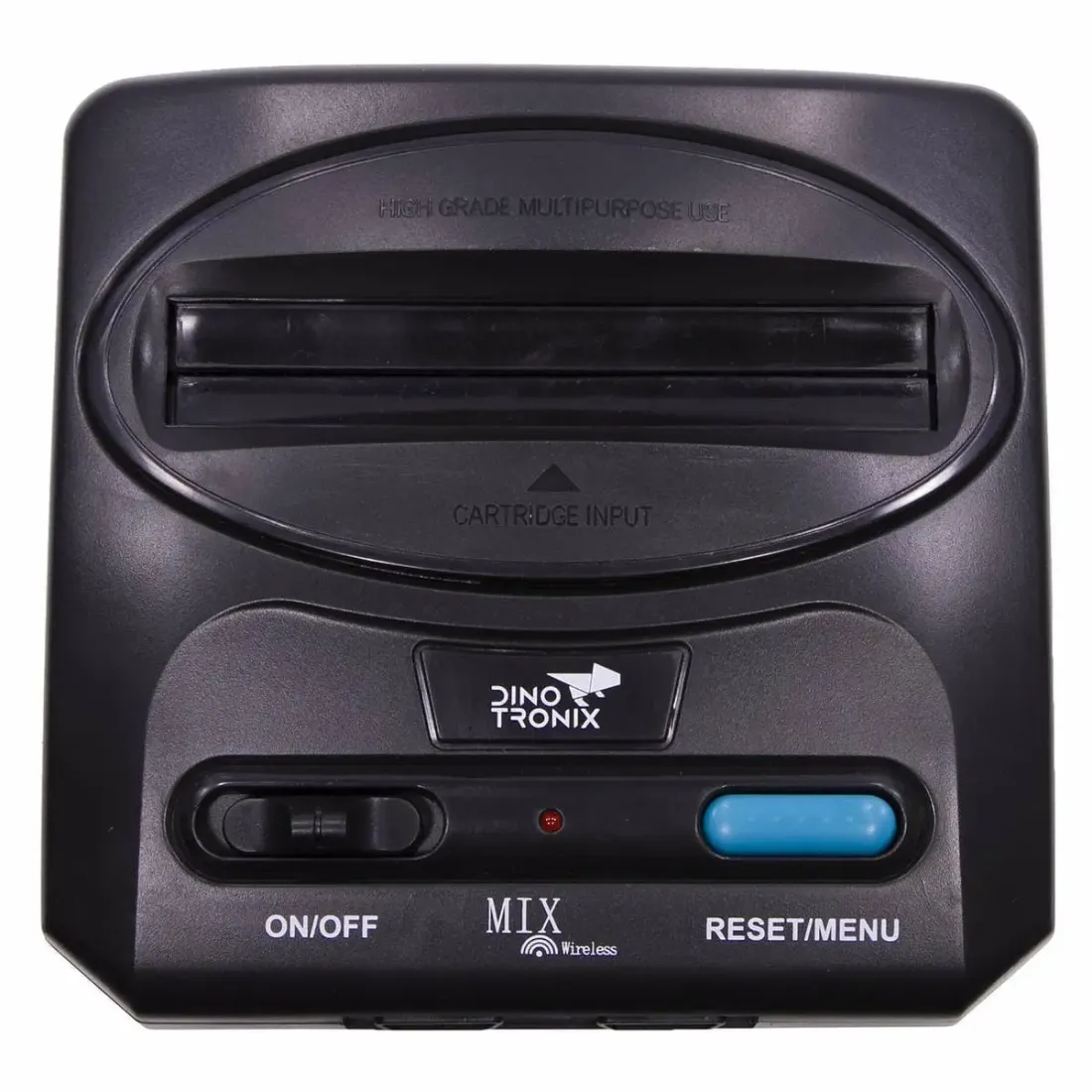 Dinotronix Mix Wireless + 600 игр (AV, 2 беспроводных джойстика)