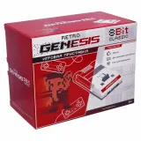 Retro Genesis 8 Bit Classic + 300 игр (AV кабель, 2 проводных джойстика)