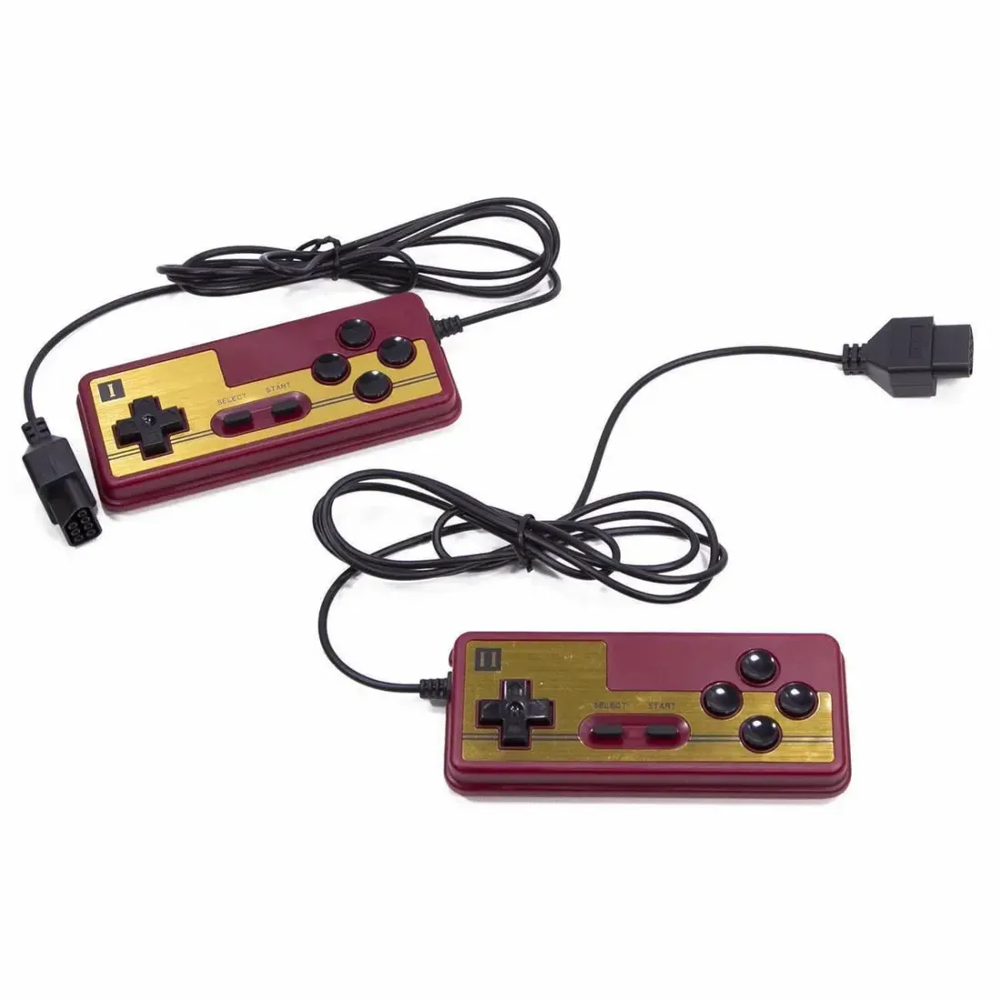 Retro Genesis 8 Bit Classic + 300 игр (AV кабель, 2 проводных джойстика)