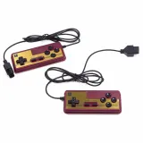 Retro Genesis 8 Bit Classic + 300 игр (AV кабель, 2 проводных джойстика)