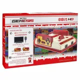 Retro Genesis 8 Bit HD + 300 игр (HDMI кабель, 2 проводных джойстика)