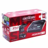 Retro Genesis MixSD (8+16Bit) + 350 игр (AV кабель, microSD слот, 2 проводных джойстика)