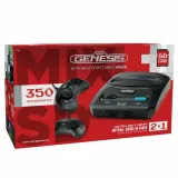 Retro Genesis MixSD (8+16Bit) + 350 игр (AV кабель, microSD слот, 2 проводных джойстика)