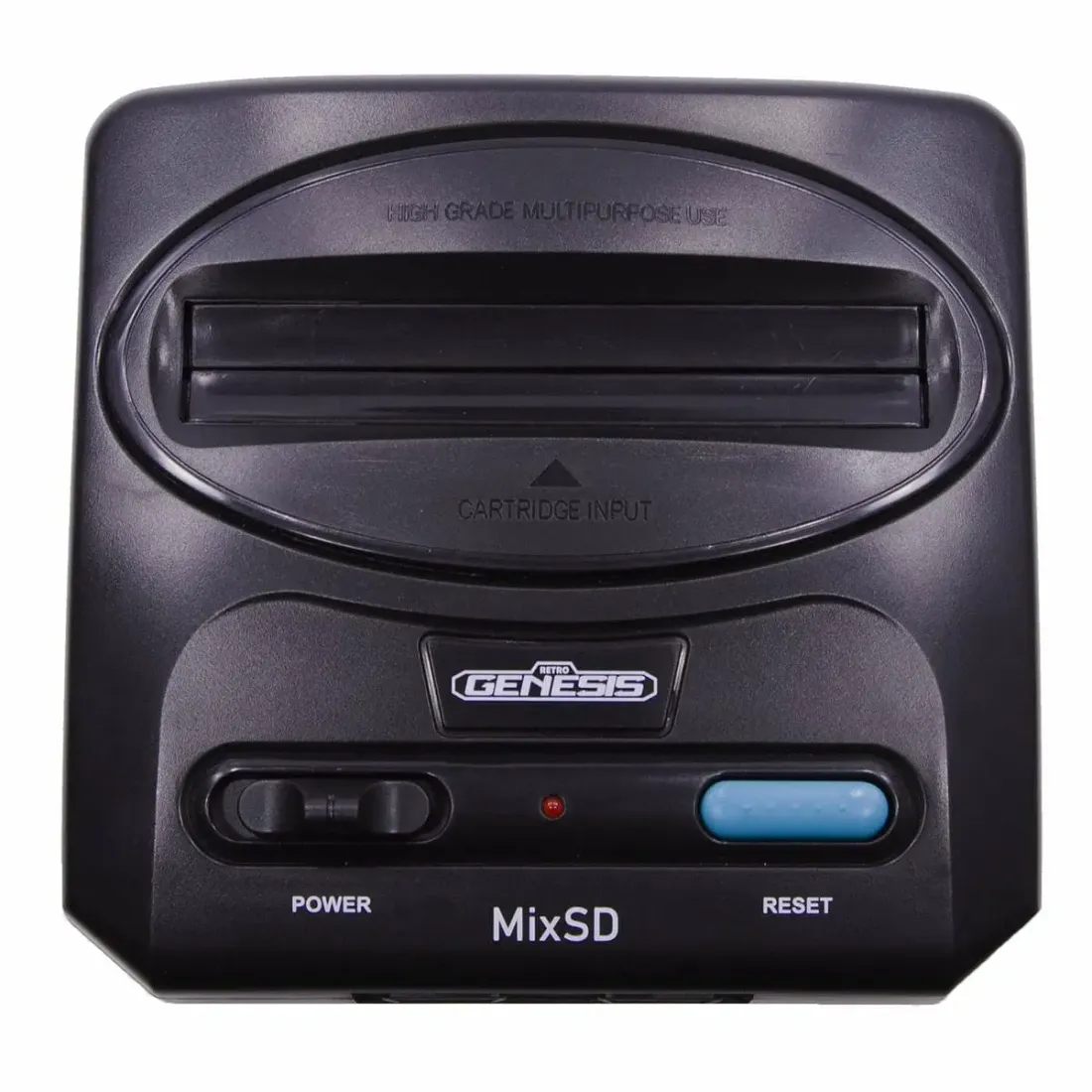 Retro Genesis MixSD (8+16Bit) + 350 игр (AV кабель, microSD слот, 2 проводных джойстика)