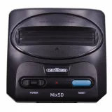 Retro Genesis MixSD (8+16Bit) + 350 игр (AV кабель, microSD слот, 2 проводных джойстика)