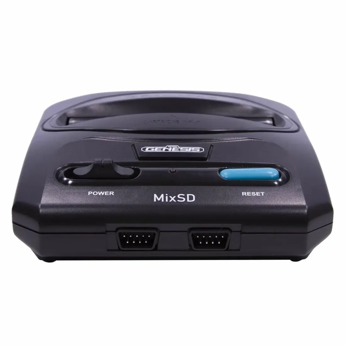 Retro Genesis MixSD (8+16Bit) + 350 игр (AV кабель, microSD слот, 2 проводных джойстика)
