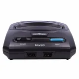 Retro Genesis MixSD (8+16Bit) + 350 игр (AV кабель, microSD слот, 2 проводных джойстика)