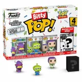 Набор Funko Bitty POP! Disney Toy Story Emperor Zurg+Alien+Buzz Lightyear+Mystery(1 of 4) 4шт 73043