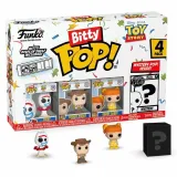 Набор Funko Bitty POP! Disney Toy Story Forky+Sheriff Woody+Gabby Gabby+Mystery (1 of 4) 4шт 73040