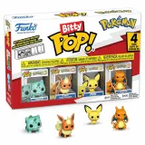 Набор Funko Bitty POP! Pokemon Bulbasaur+Flareon+Pichu+Charizard 4шт 81134