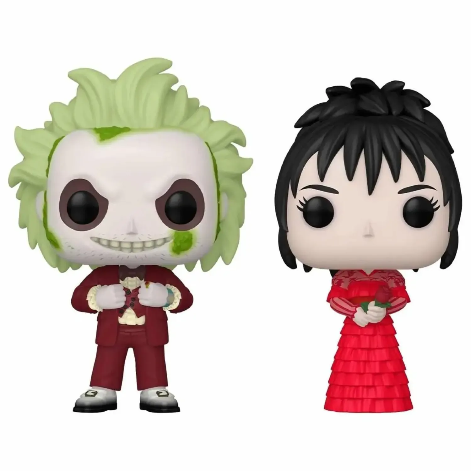 Набор Funko POP! Movies Beetlejuice 2 Beetlejuice and Lydia Deetz 2шт 83087
