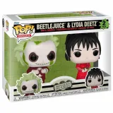 Набор Funko POP! Movies Beetlejuice 2 Beetlejuice and Lydia Deetz 2шт 83087