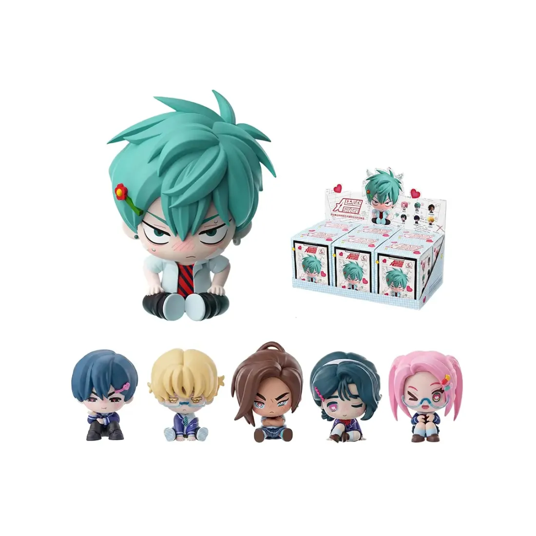 Фигурка ALIEN STAGE Anakt Art High School Blind Box 1 шт AET-0044