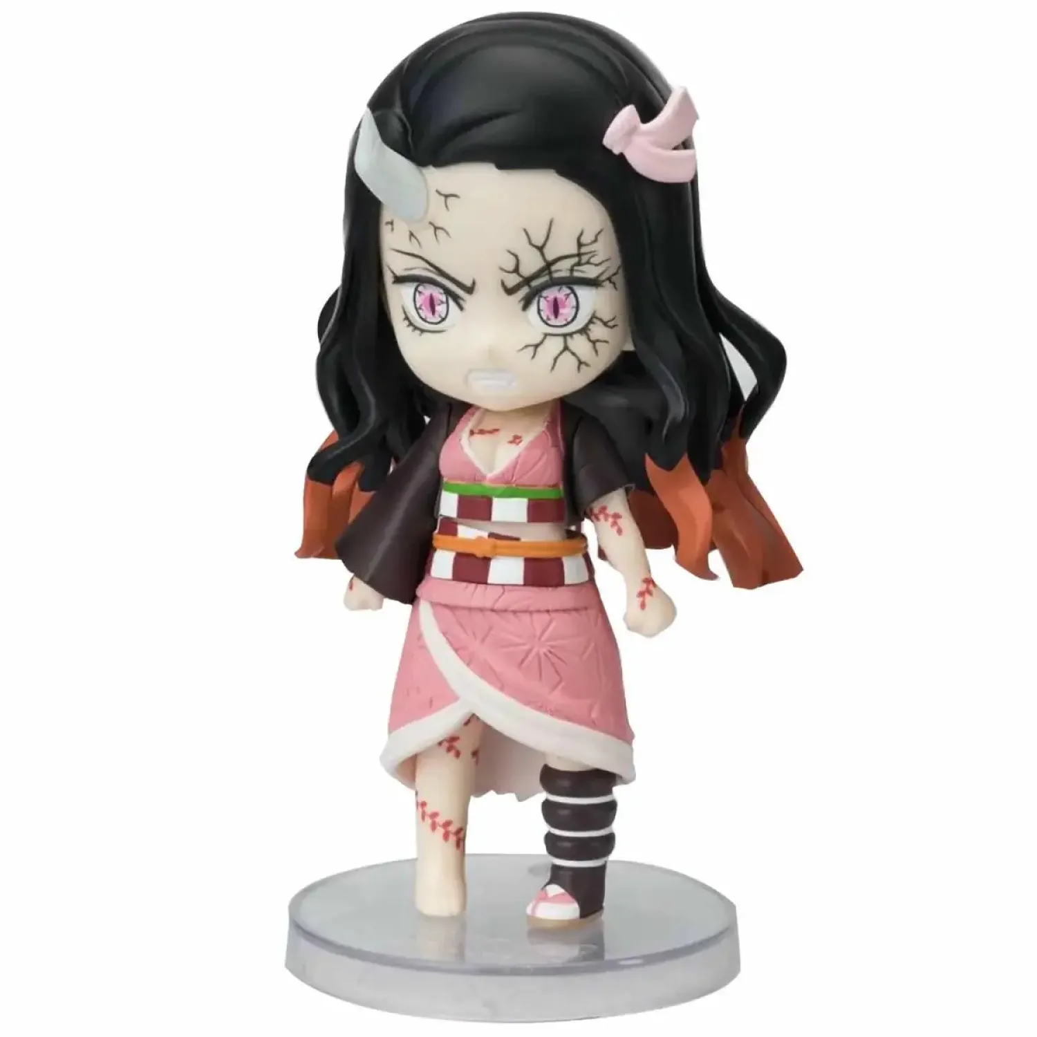Фигурка Figuarts Mini Клинок рассекающий демонов Nezuko Kamado Demon Form 4573102640444