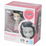 Фигурка Figuarts Mini Клинок рассекающий демонов Nezuko Kamado Demon Form 4573102640444