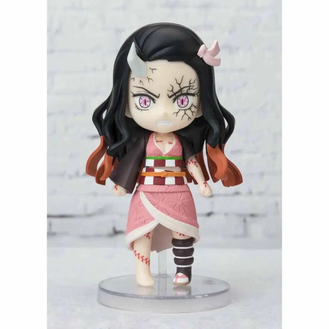 Фигурка Figuarts Mini Клинок рассекающий демонов Nezuko Kamado Demon Form 4573102640444