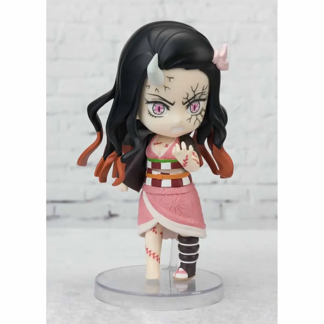 Фигурка Figuarts Mini Клинок рассекающий демонов Nezuko Kamado Demon Form 4573102640444