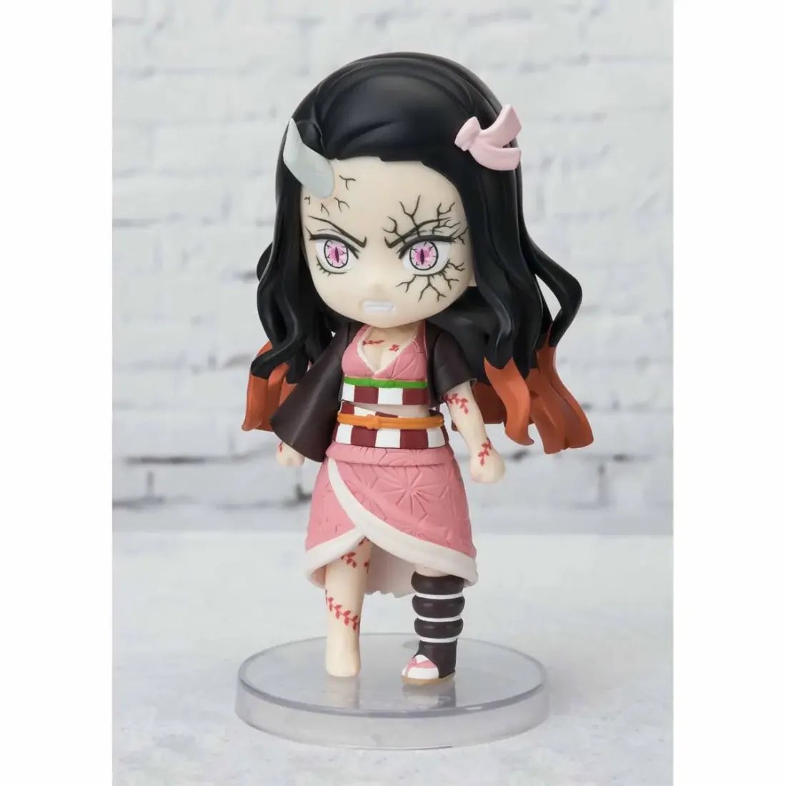 Фигурка Figuarts Mini Клинок рассекающий демонов Nezuko Kamado Demon Form 4573102640444