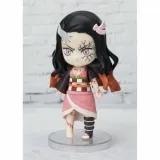 Фигурка Figuarts Mini Клинок рассекающий демонов Nezuko Kamado Demon Form 4573102640444