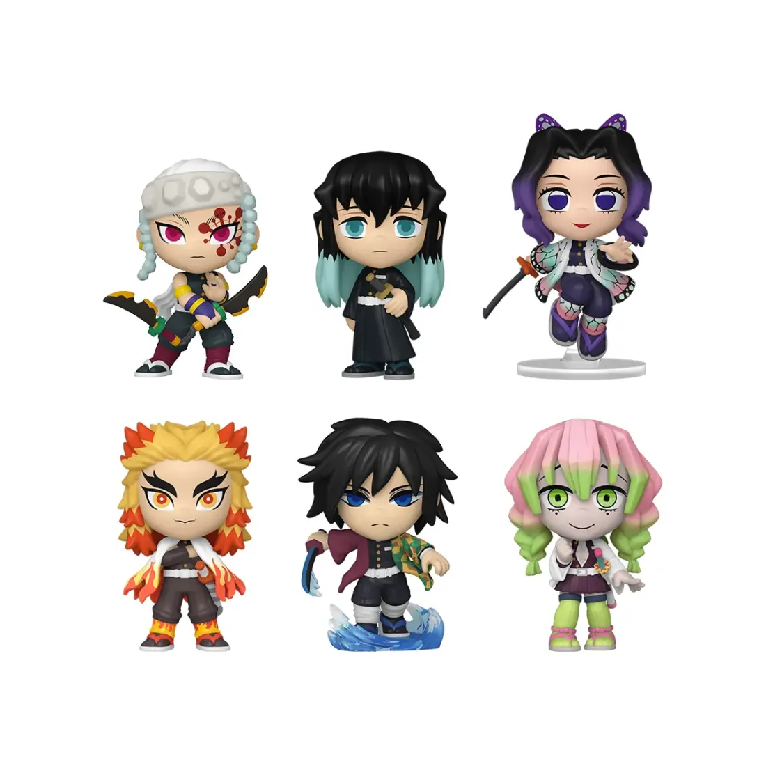 Фигурка Funko Minis Demon Slayer 1 штука в ассортименте (из 9) 92041