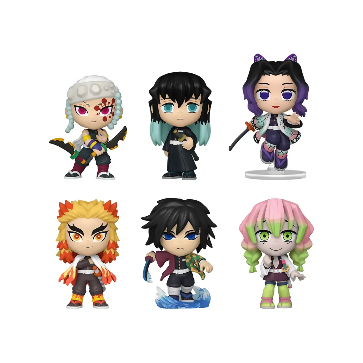Фигурка Funko Minis Demon Slayer 1 штука в ассортименте (из 9) 92041