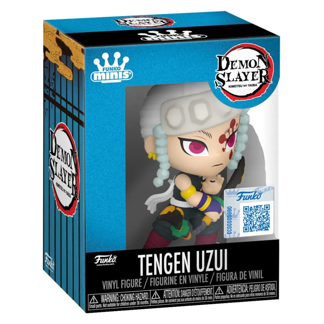 Фигурка Funko Minis Demon Slayer 1 штука в ассортименте (из 9) 92041