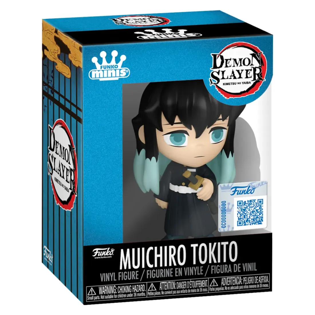 Фигурка Funko Minis Demon Slayer 1 штука в ассортименте (из 9) 92041