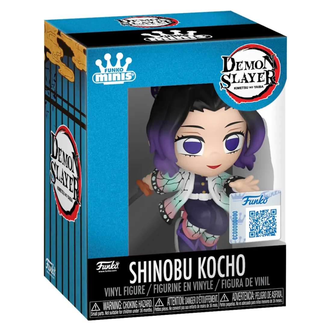 Фигурка Funko Minis Demon Slayer 1 штука в ассортименте (из 9) 92041