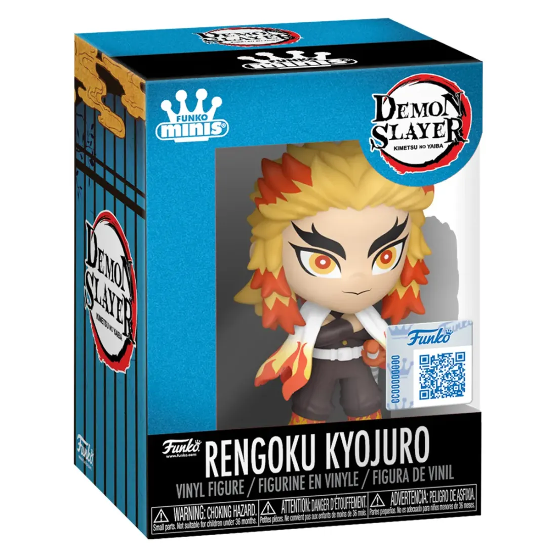 Фигурка Funko Minis Demon Slayer 1 штука в ассортименте (из 9) 92041