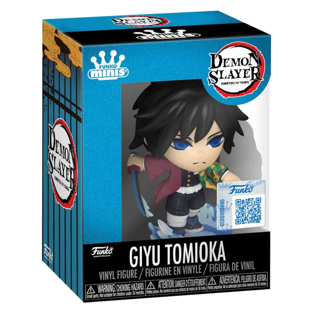 Фигурка Funko Minis Demon Slayer 1 штука в ассортименте (из 9) 92041