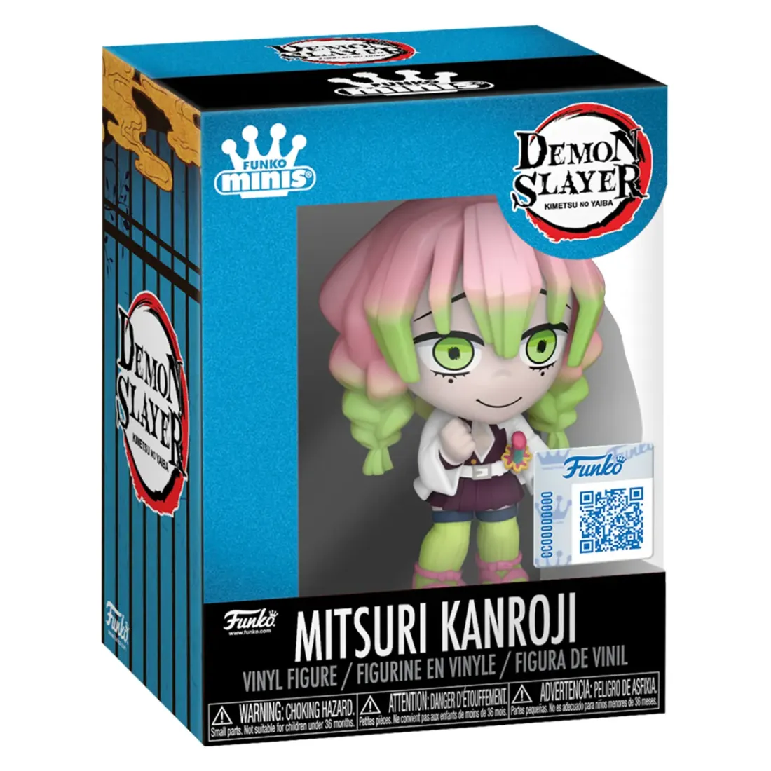 Фигурка Funko Minis Demon Slayer 1 штука в ассортименте (из 9) 92041
