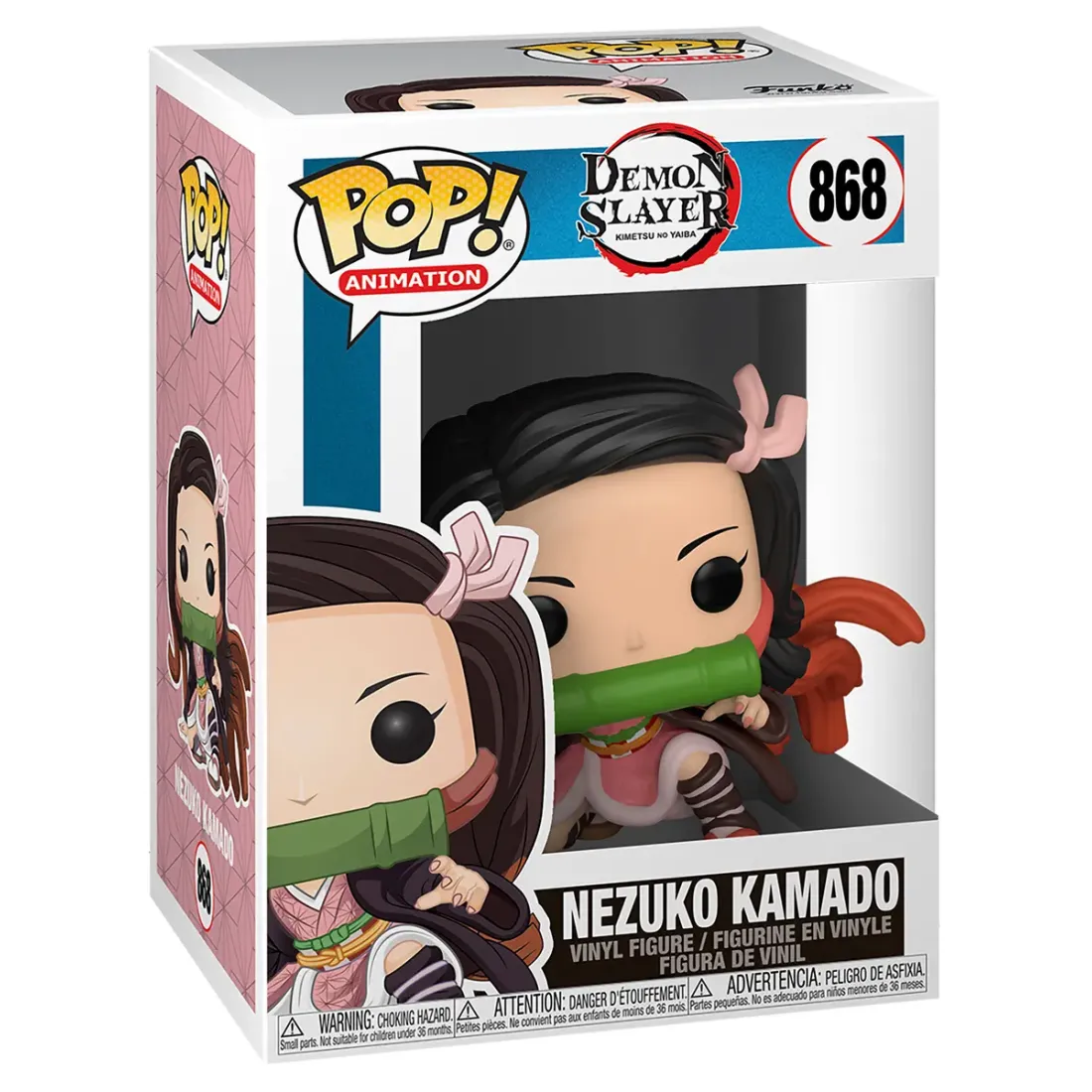 Фигурка Funko POP! Animation Demon Slayer Nezuko Kamado (868) 49013