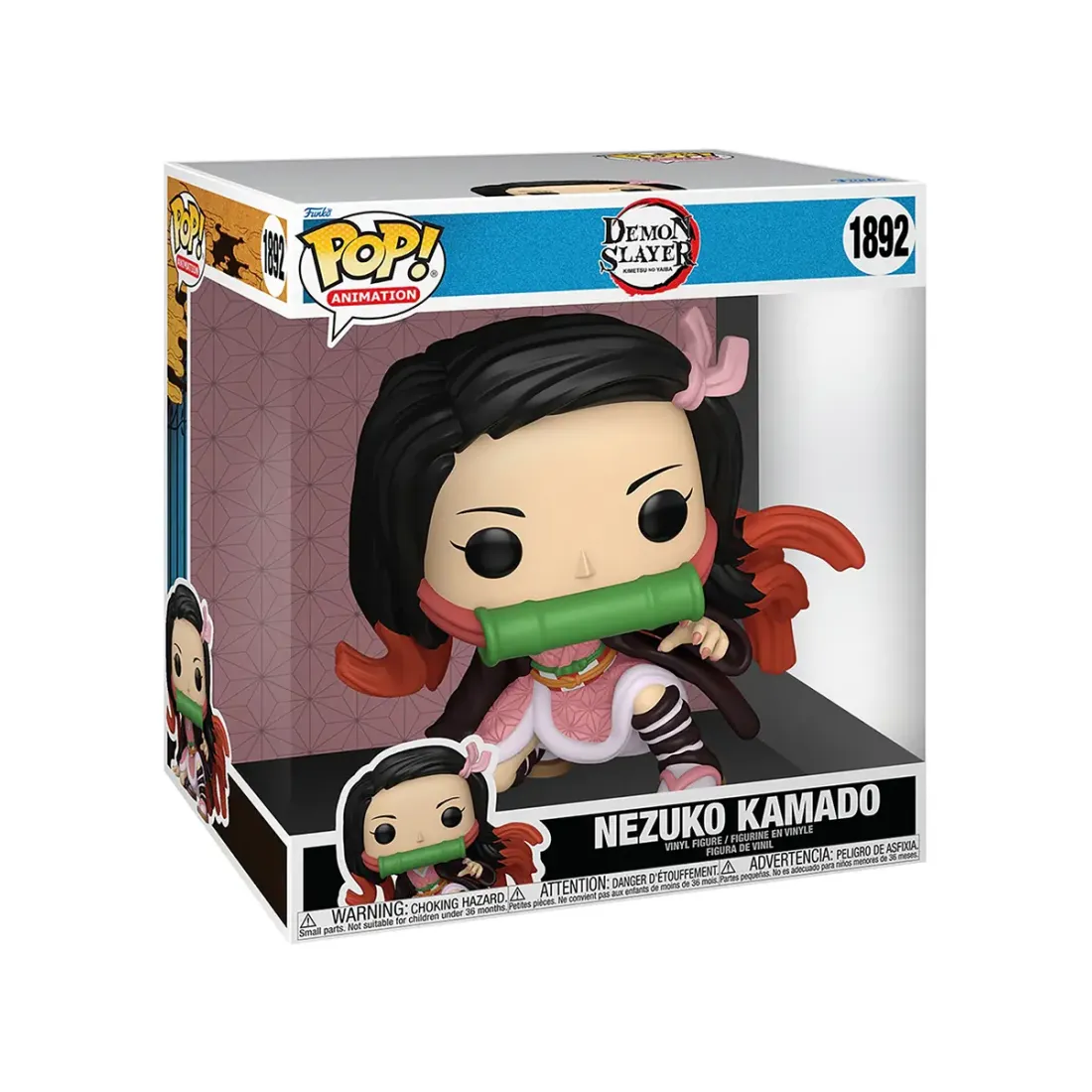 Фигурка Funko POP! Animation Demon Slayer Nezuko Kamado 10" (1892) 83682